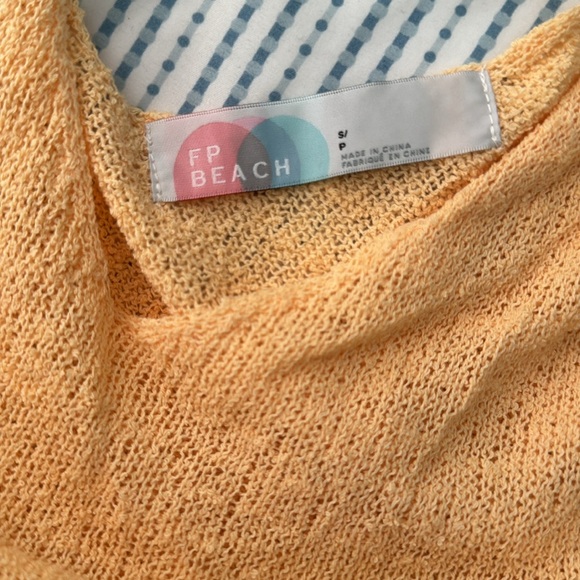 Free people beach boule sweater tank - Picture 2 of 3